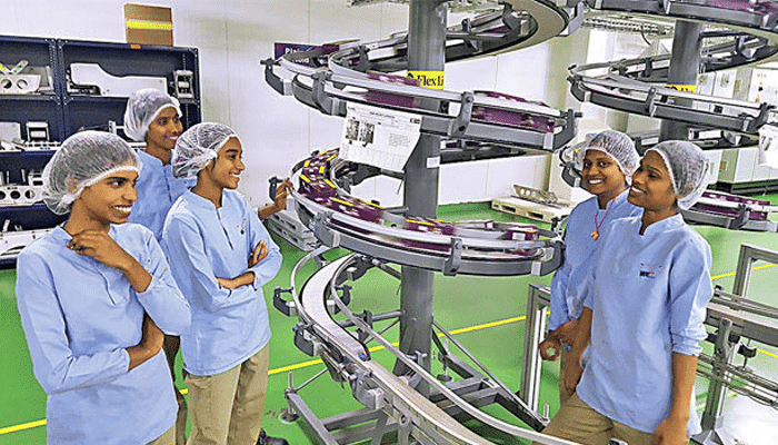 This Cadbury Factory In Andhra Pradesh Ensures Gender Parity, Has 50% Women Staffs