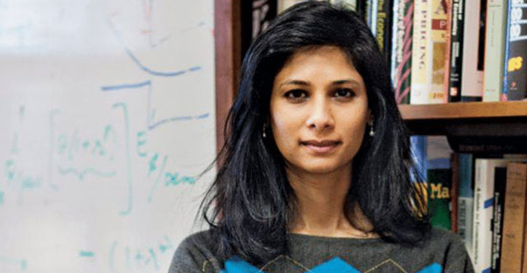 Gita Gopinath – Only The Second Indian And The First Woman To Become The Chief Economist Of IMF