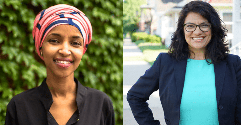 A Somali Refugee And A Palestine Immigrant, They Are The First Muslim Women In US Congress