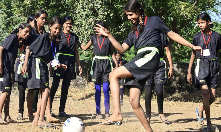 no child marriages for football