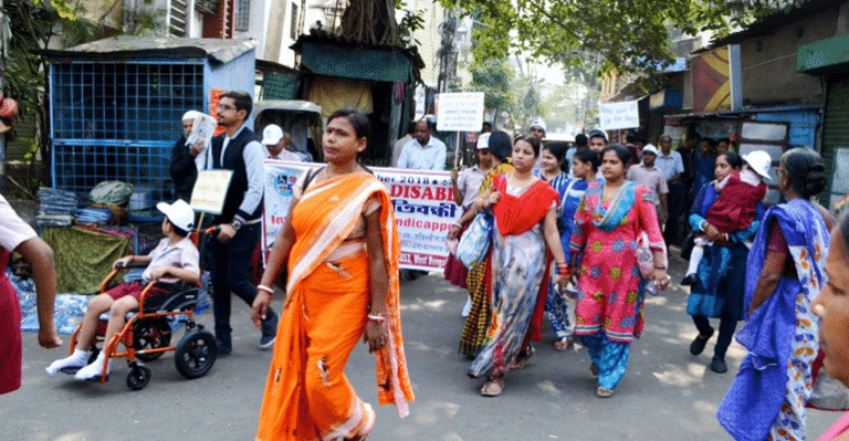 This NGO Organized Rally In Kolkata, Urges People To Make Public Spaces Disabled Friendly