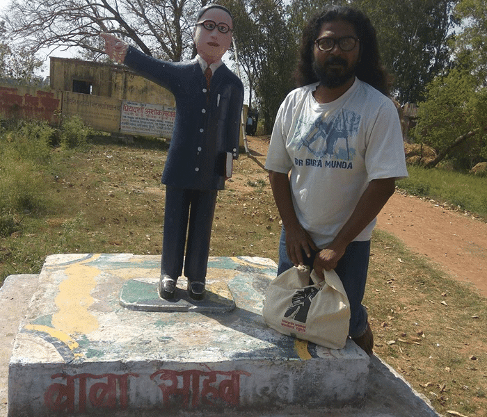 Goldy M. George dalit activist India