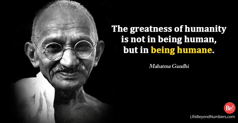 human rights day inspiring quotes mahatma gandhi