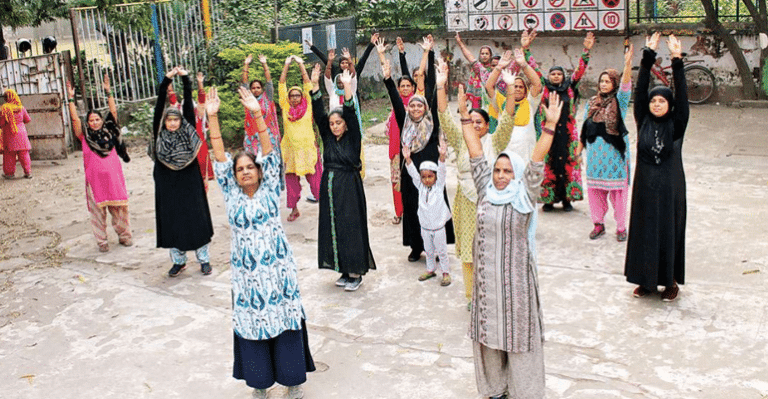 Yoga In Burqa: Kolkata’s Muslim Women Step Out Of Their Comfort Zone To Stay Fit