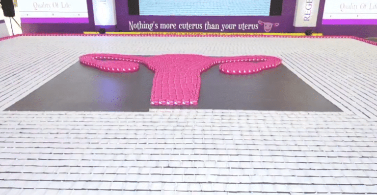 By Creating The Longest Line Of Sanitary Pads, Bengaluru Medics Urge To Focus On Menstrual Hygiene
