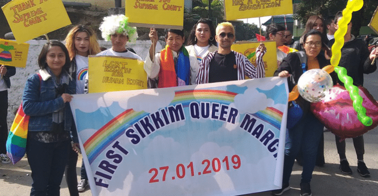Pride Of Sikkim: State Witnesses First Edition Of Queer Pride Parade