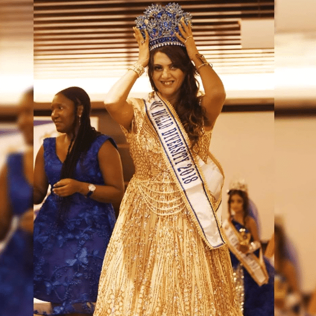 Aizya Naaz Joshi - Miss World Diversity 2018