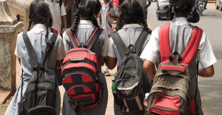 Going To School Without School Bags? This Kerala School Is Setting An Example