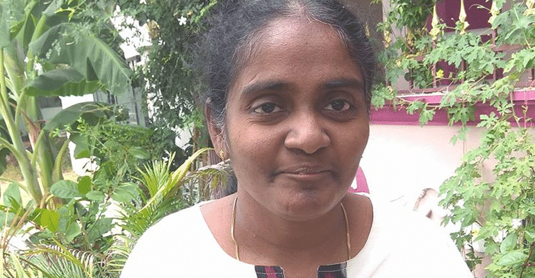 Periasamy Kousalya HIV positive Indian woman