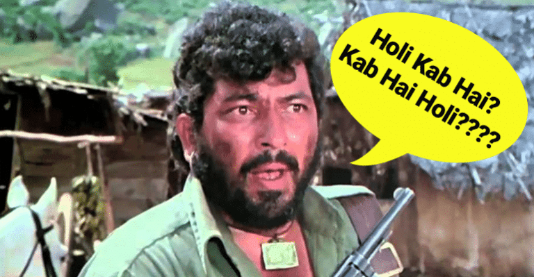 Bura Na Mano Holi Hain! Twitteratis Are Also Playing Holi, Not With Colors, But With Memes