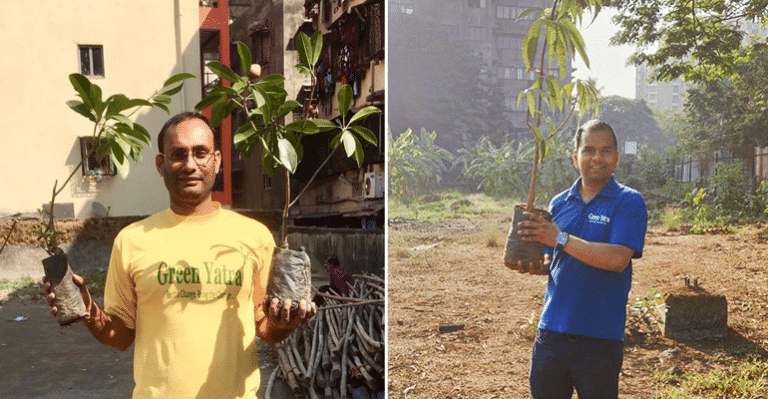 This Duo Is Creating Mumbai’s First Dense Forest, Aims To Plant 10 Crore Trees By 2025 Across India