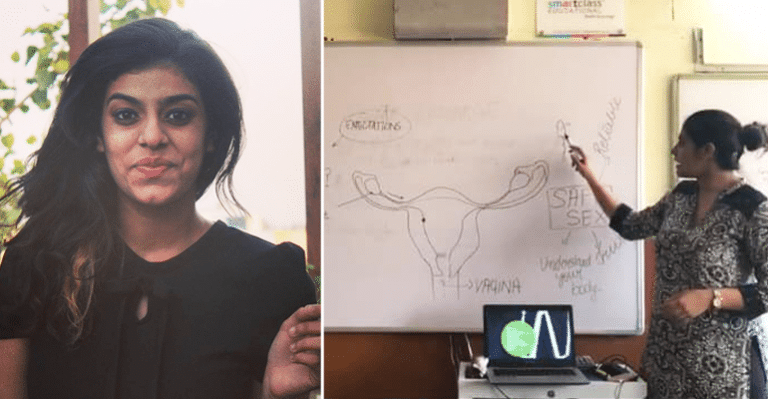 Pratisandhi – An 18-YO’s Initiative Is Empowering Children & Adults With Sexual Health Awareness