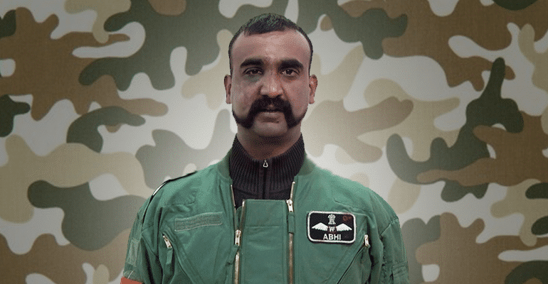 Wing Commander Abhinandan Varthaman