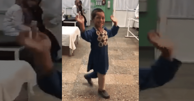 This Afghan Boy’s Dance With His Prosthetic Leg Is Symbolic Of The Resilient Country And Its People