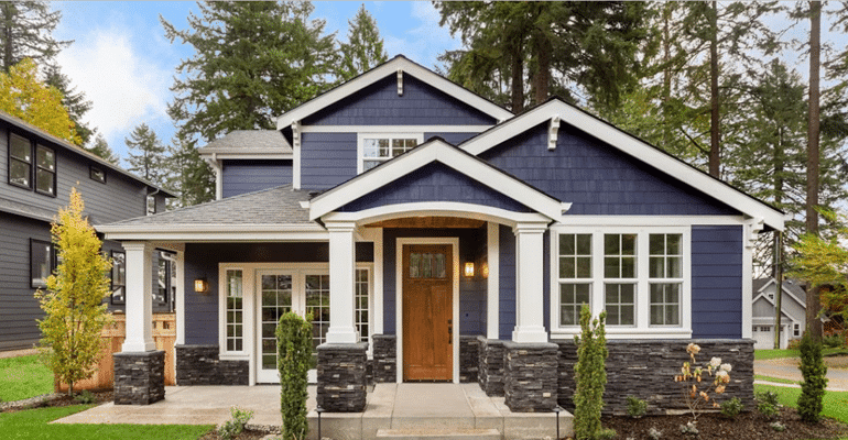 5 Best Color Ideas For Exterior Painting - What Is The Most Popular Exterior Paint Color For 2019