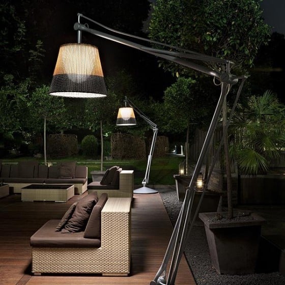 How Can You Decorate Outdoor With Classic Flos Lighting