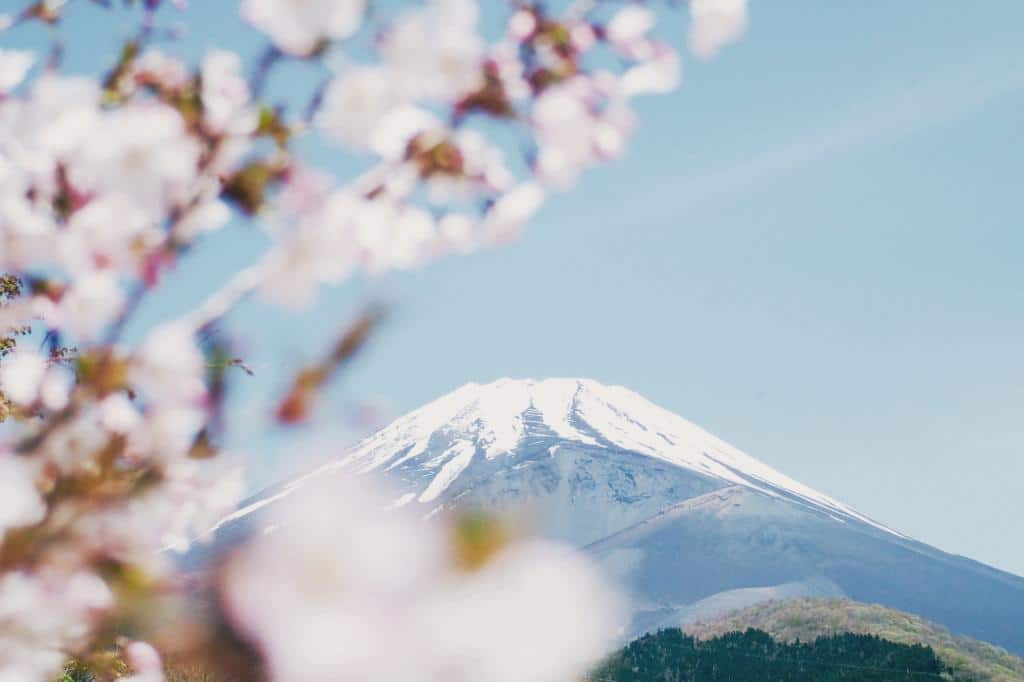 Japan mountain
