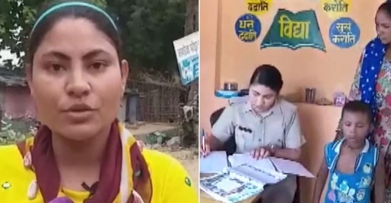 This 25-YO Police Constable Reserves 30% Of Her Salary To Buy Books For Poor Children