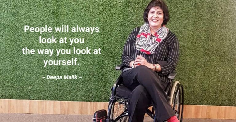 With 90+ Medals, Padma Shri Deepa Malik Is An Inspiration To Conquer Our Disabilities