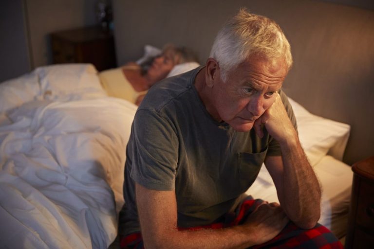 Conditions That Hinder Quality Sleep On Older Folks