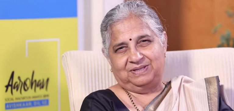 Sudha Murthy – An Epitome Of Simple Living And Extraordinary Values