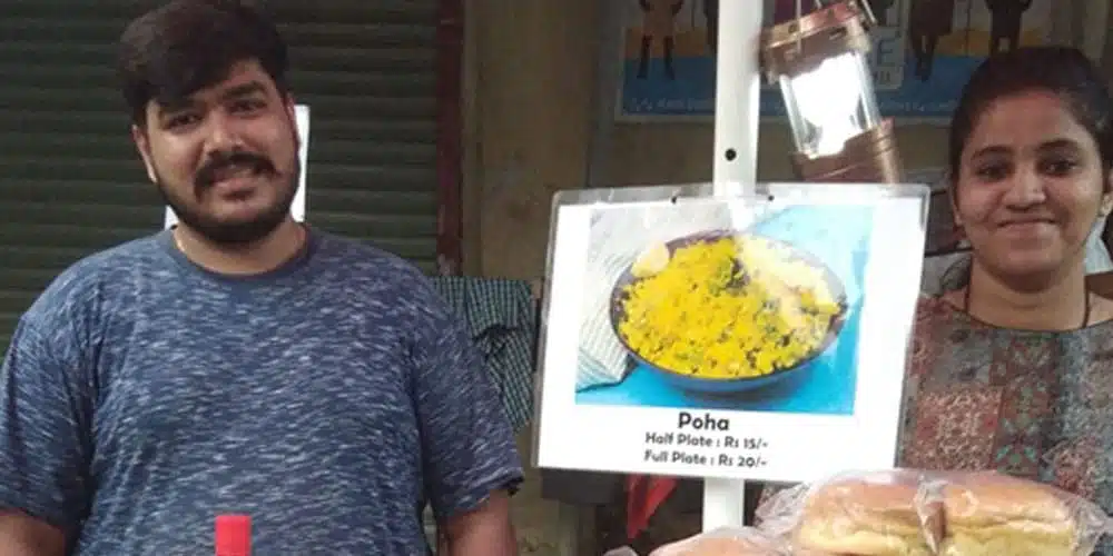 MBA Couple Sells Street Food In Mumbai