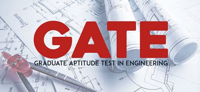gate exam 2019