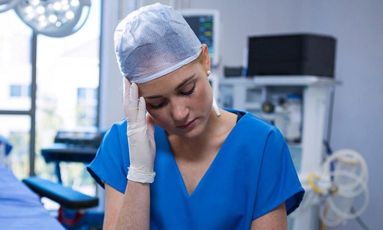 The Sad Case Of Stressed Nurses