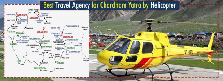 Best Travel Agency For Chardham Yatra By Helicopter