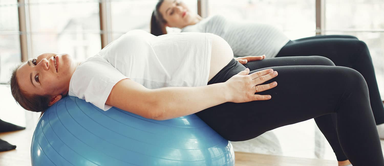 exercise pregnant woman
