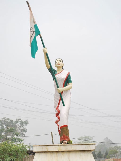 Women freedom fighter Kanaklata Barua