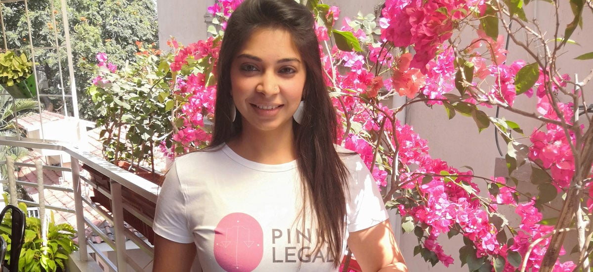 Manasi Choudhari founder pink legal