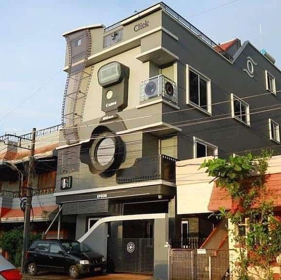 Ravi Hongal's dream camera house