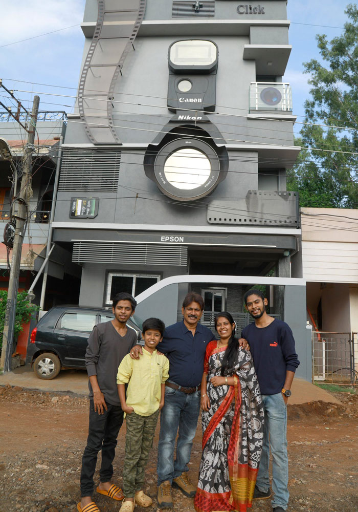 Ravi Hongal's dream camera house