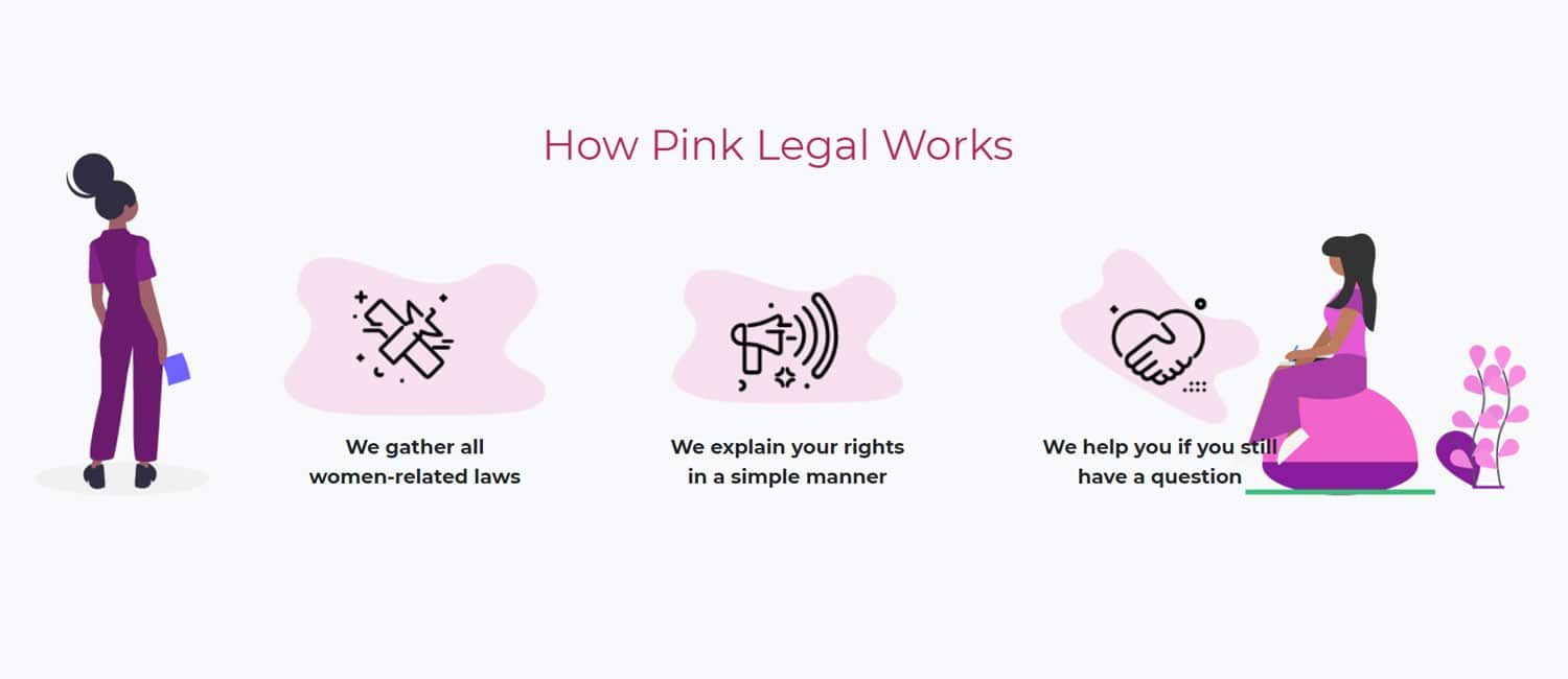 pink legal