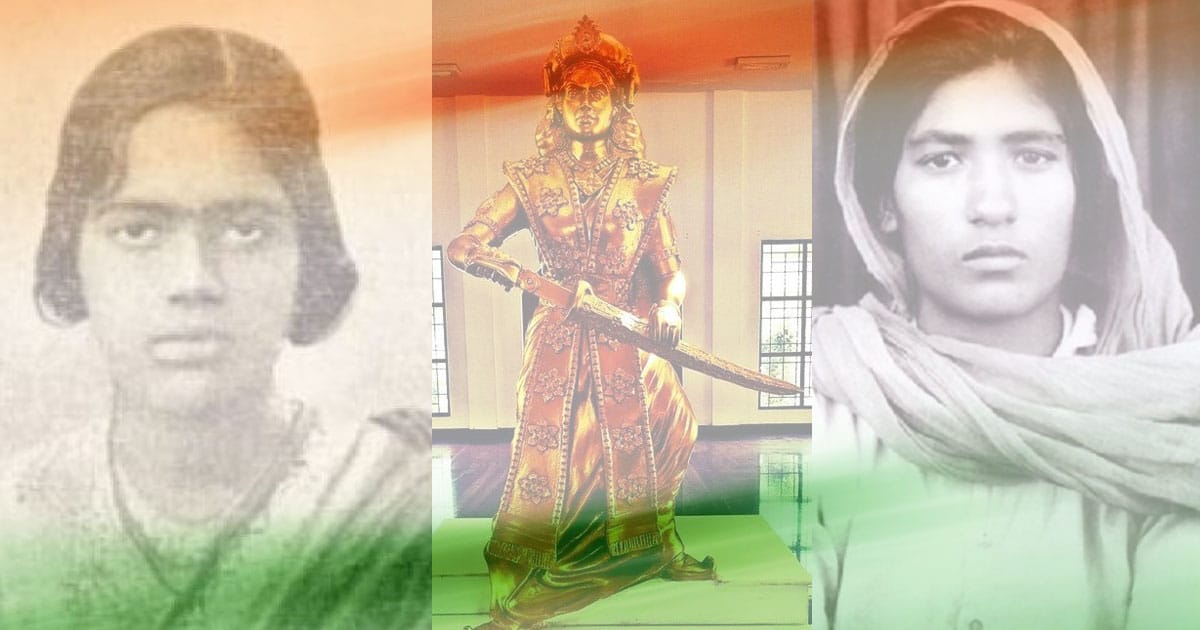 women freedom fighters india