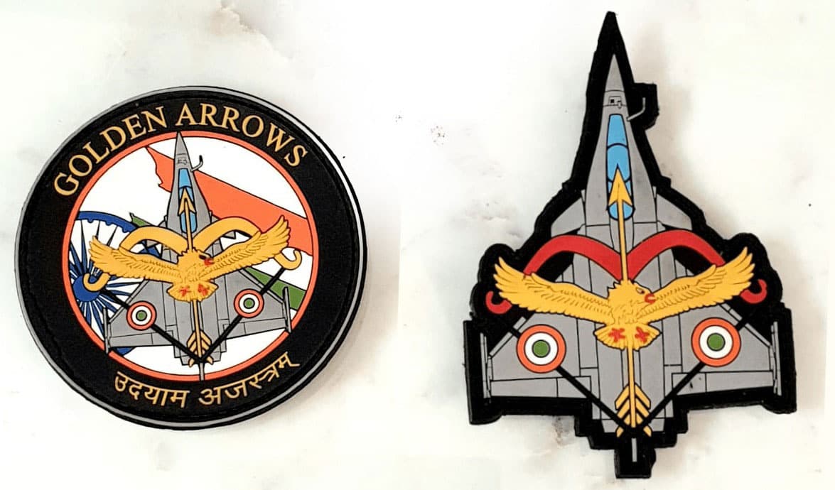 Rafale indian pilot patches