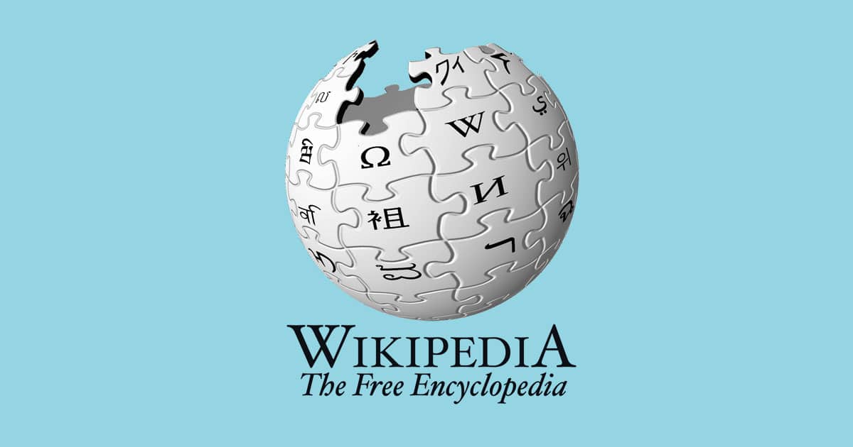 wikipedia donation
