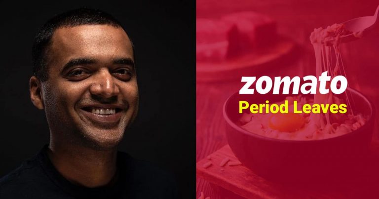 Zomato Announces Period Leaves To Women And Transgender Employees