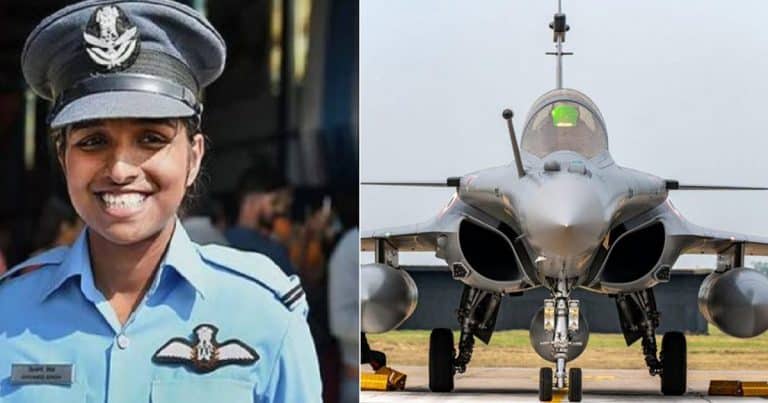 Flight Lieutenant Shivangi Singh To Become The First Woman Fighter Pilot To Fly Rafale