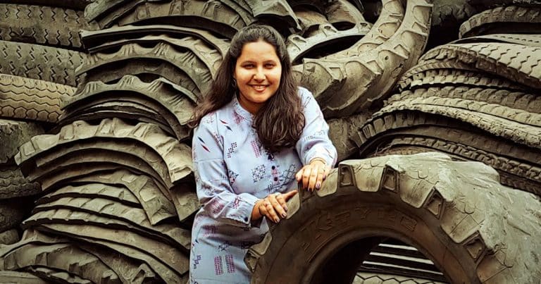 This Young Entrepreneur Upcycles Scrap Tyres To Make Sustainable And Fashionable Footwear