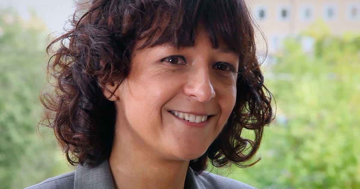 Emmanuelle Charpentier Says Women In Science Can Also Have Impact