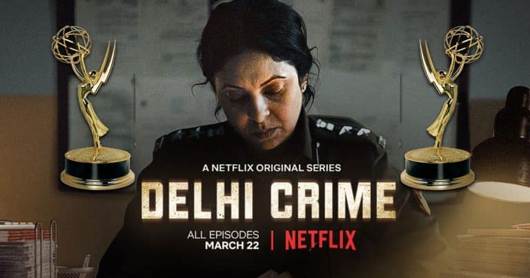 While Indians Were Crying Out To Ban Netflix, Delhi Crime Bagged An Emmy
