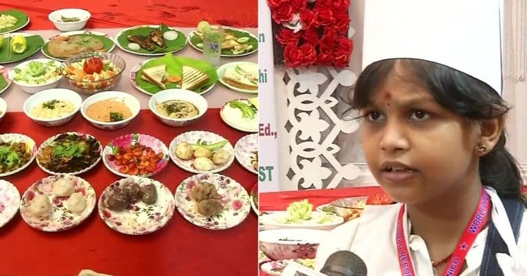 Learning To Cook During Lockdown, 10-YO Creates World Record By Making 46 Dishes In 58 Minutes