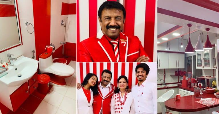 Santa Claus Vibes: This Family From Karnataka Owns Everything In Red And White