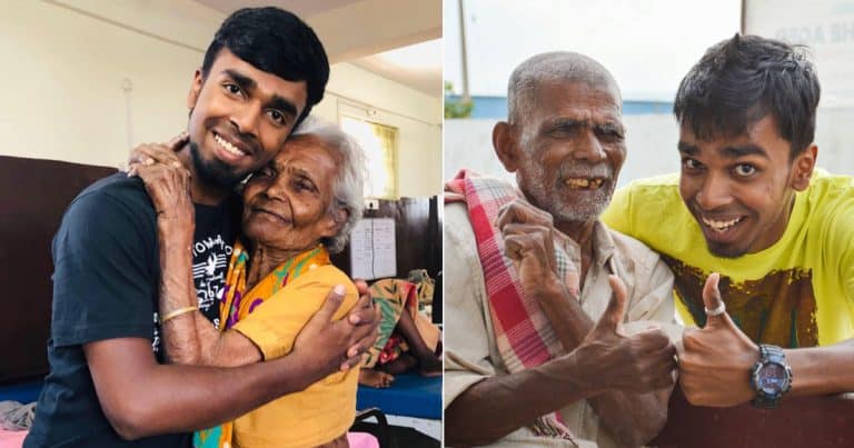 Surviving A Fatal Accident At 19, This Man From Hyderabad Is Giving The Needy A Second Chance