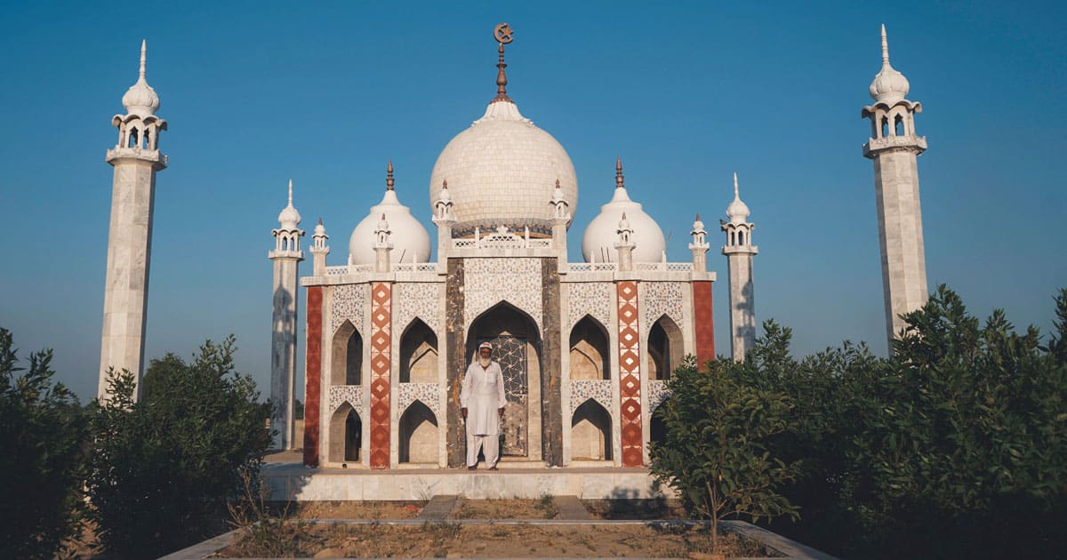 Taj Mahal of Umerkot, Pakistan