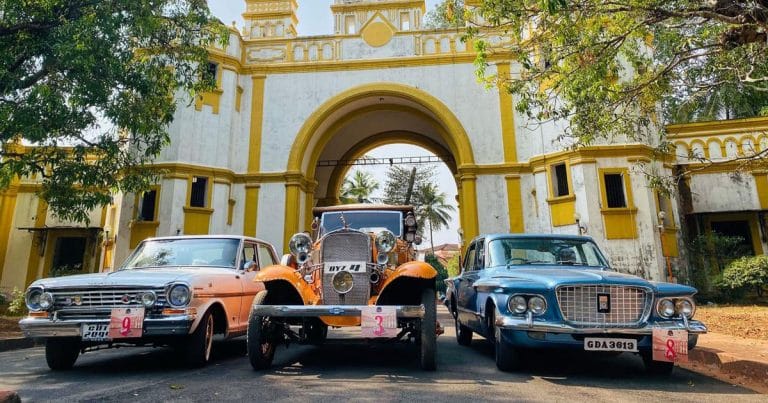 For It’s Never Old But Classic, This Club In Goa Celebrates Vintage Cars