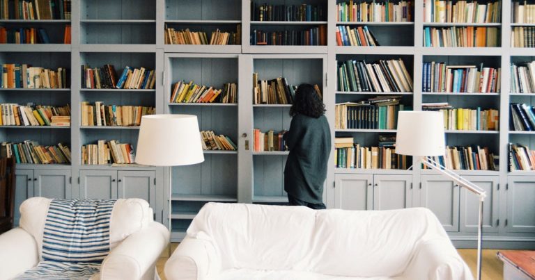 The Benefits Of Having A Home Library