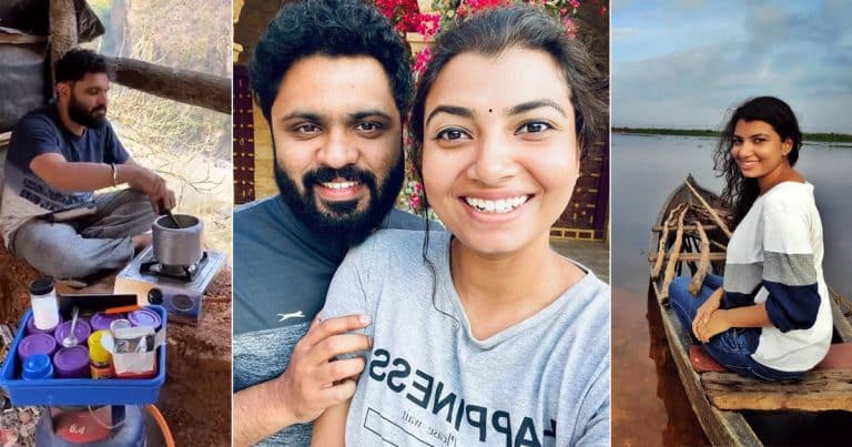 From Sleeping In The Car To Taking Bath In Petrol Pumps – Tinpin Stories Of A Kerala Couple